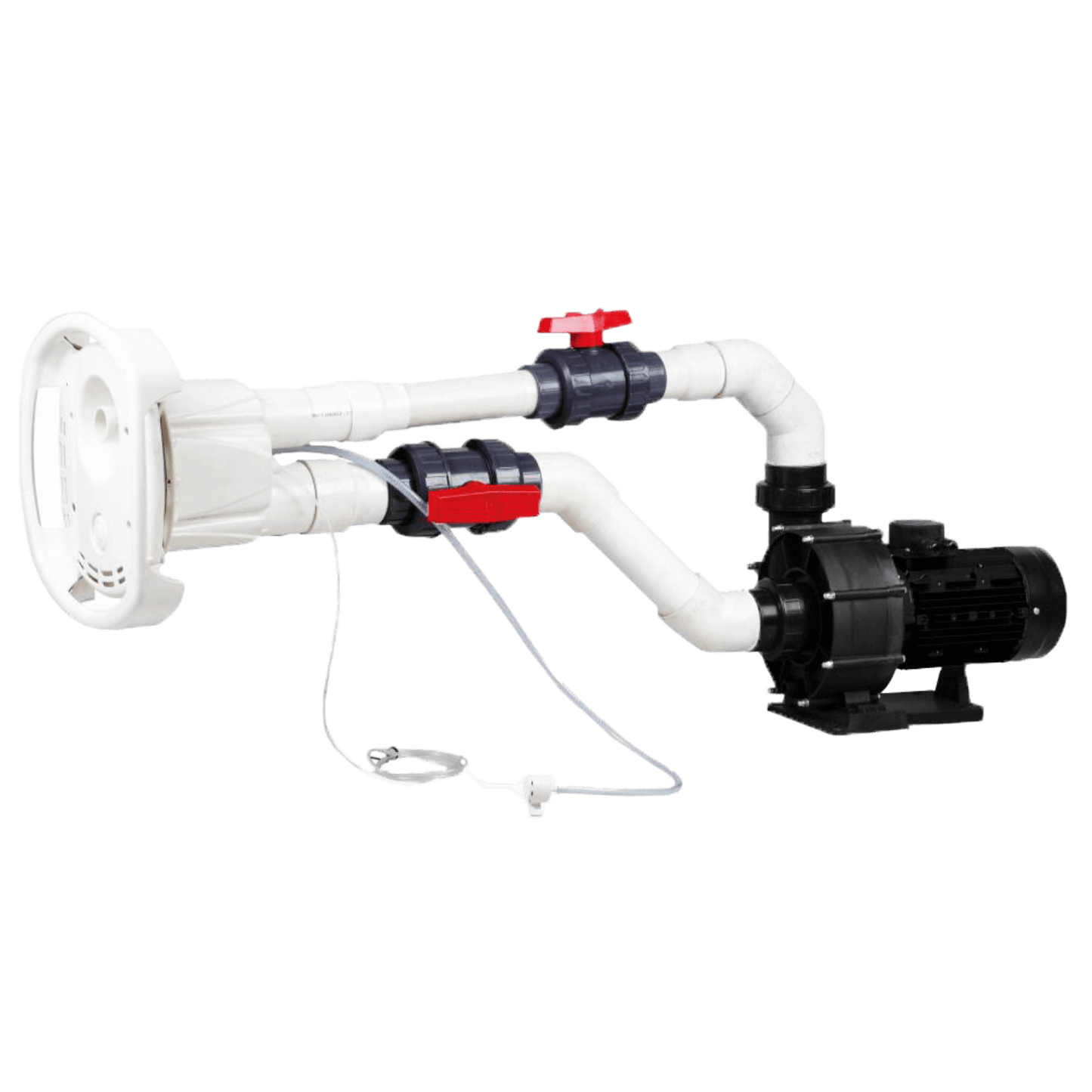 Nișă înot contracurent+panou ABS pentru Aqua Jet ST