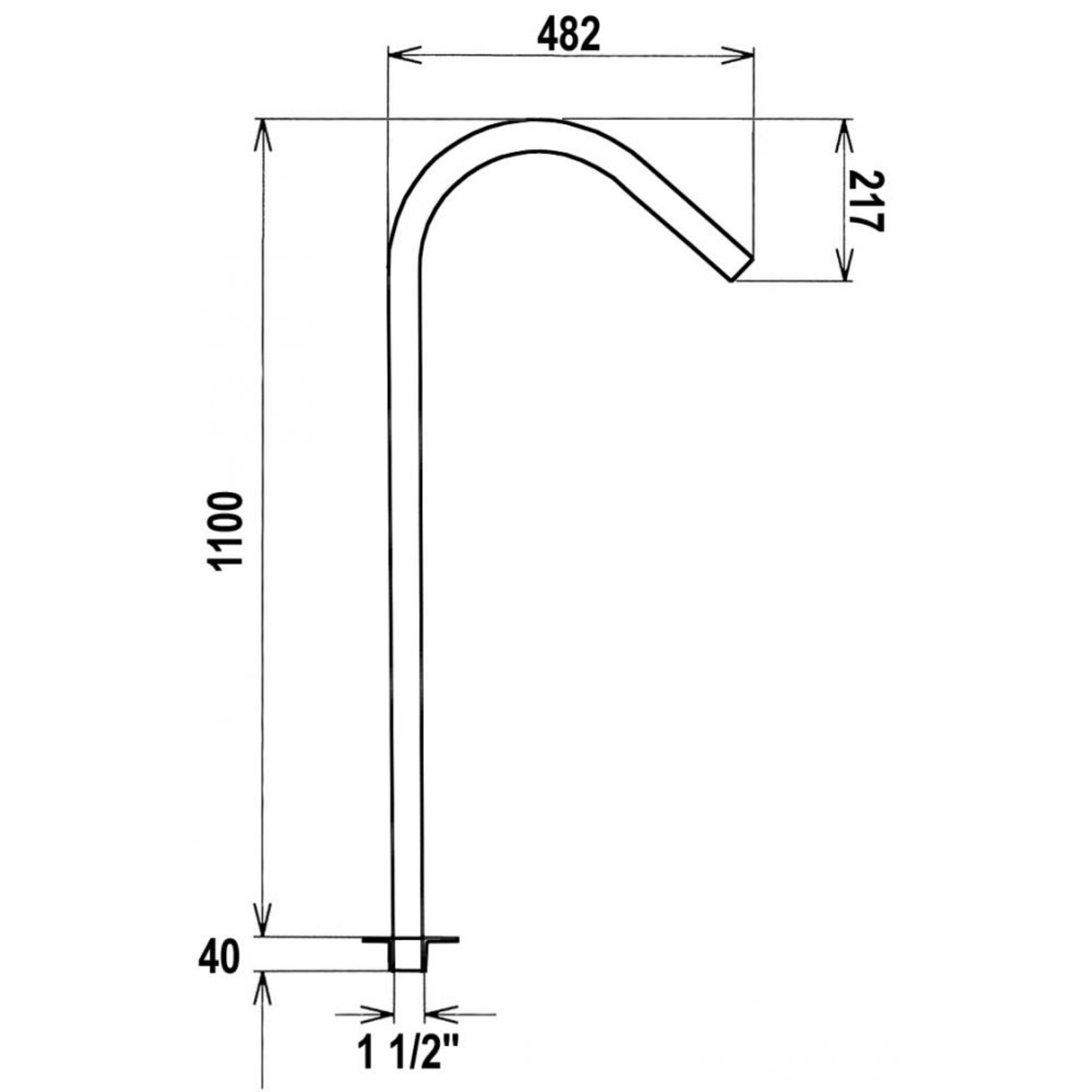 Water Jet Tahiti INOX316 1½"