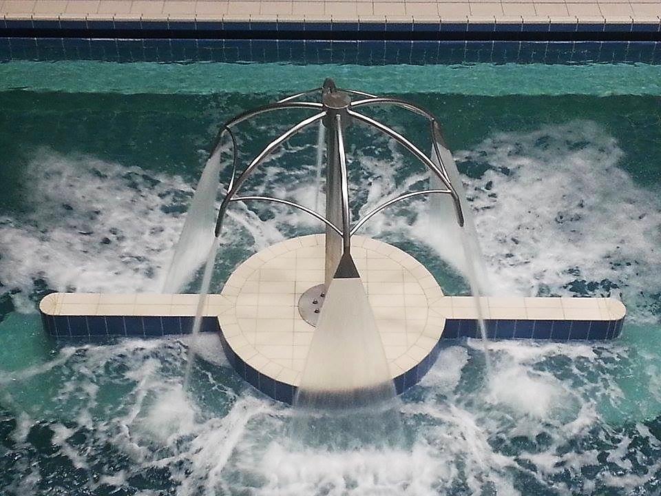 Water Jet Umbrelă apă