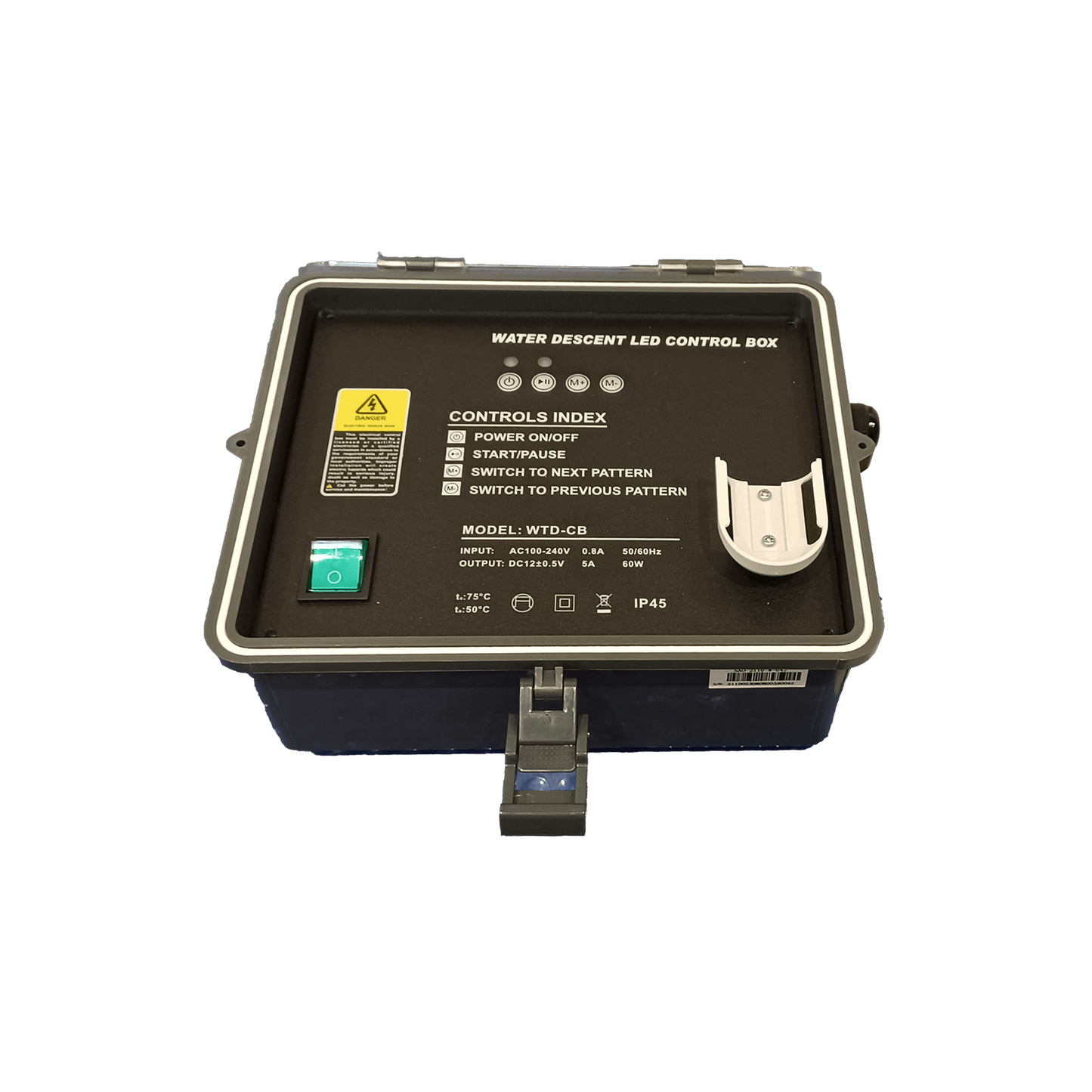 Controler LED cascadă plexi 60W