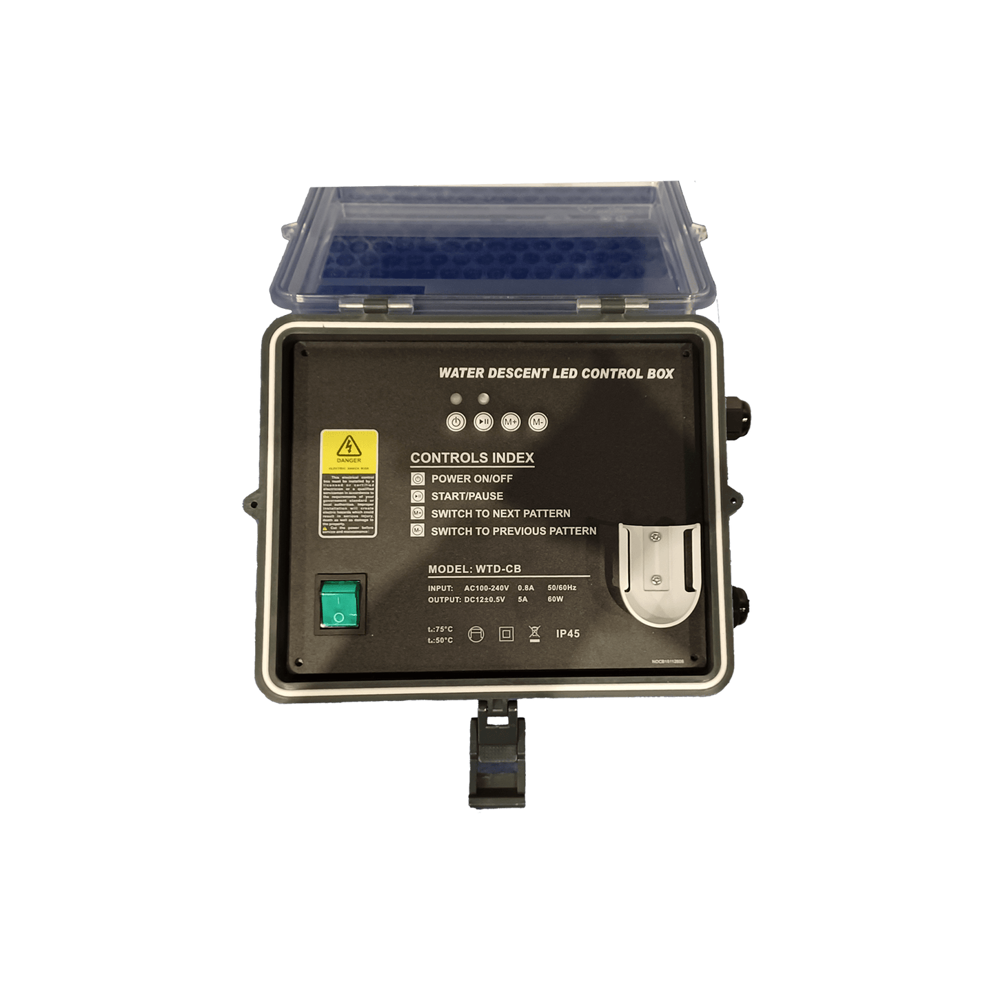 Controler LED cascadă plexi 60W