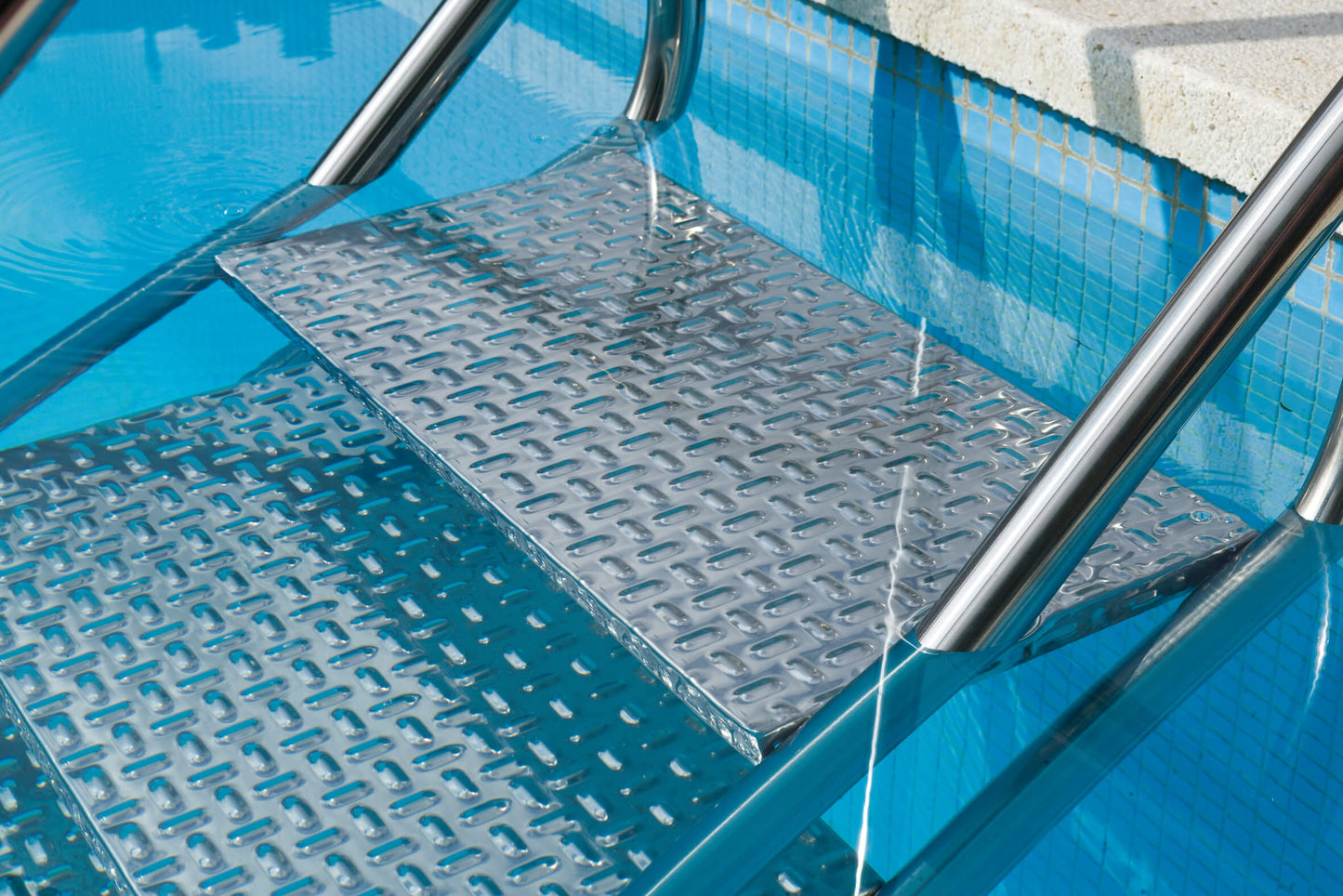 Trepte piscină