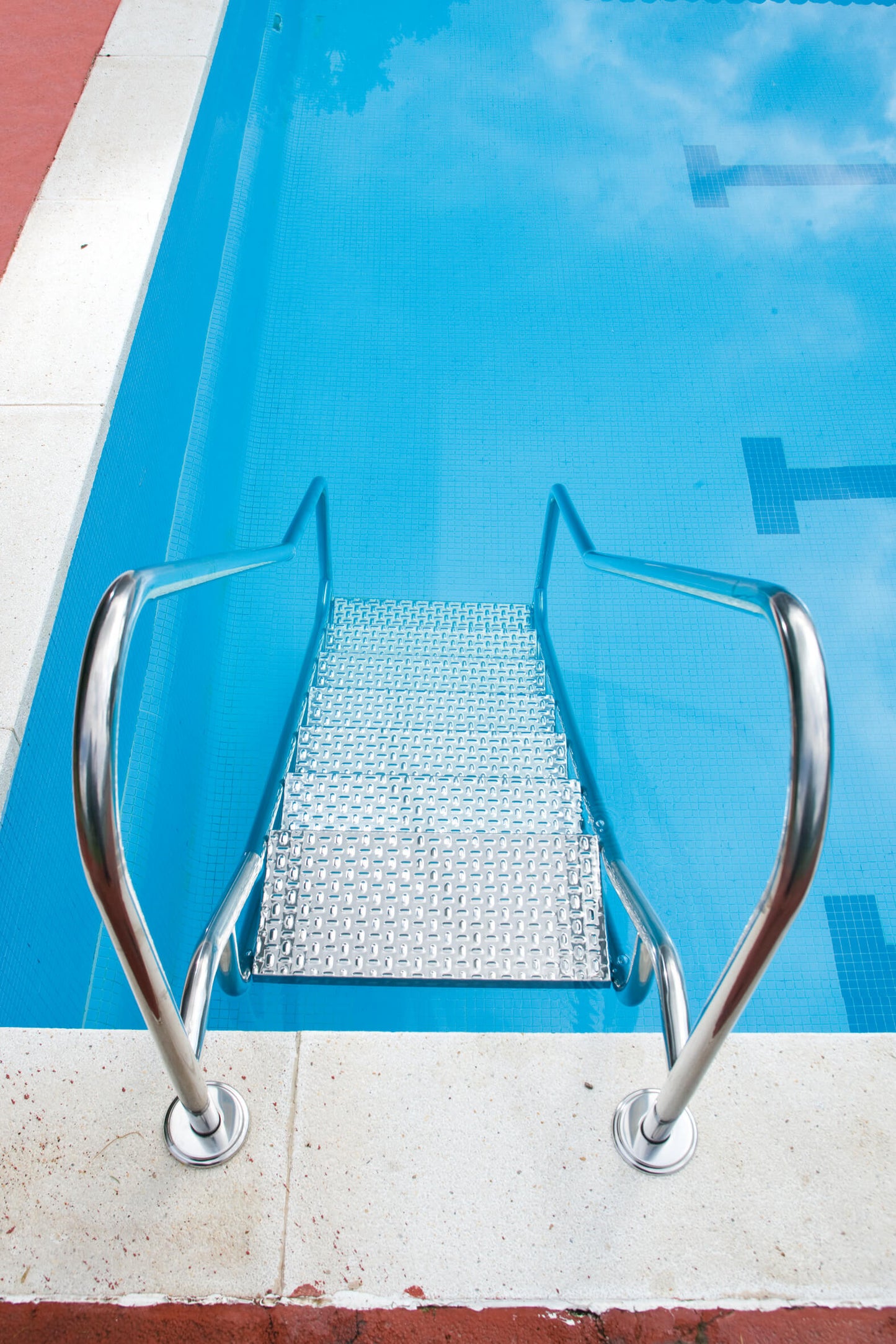 Trepte piscină