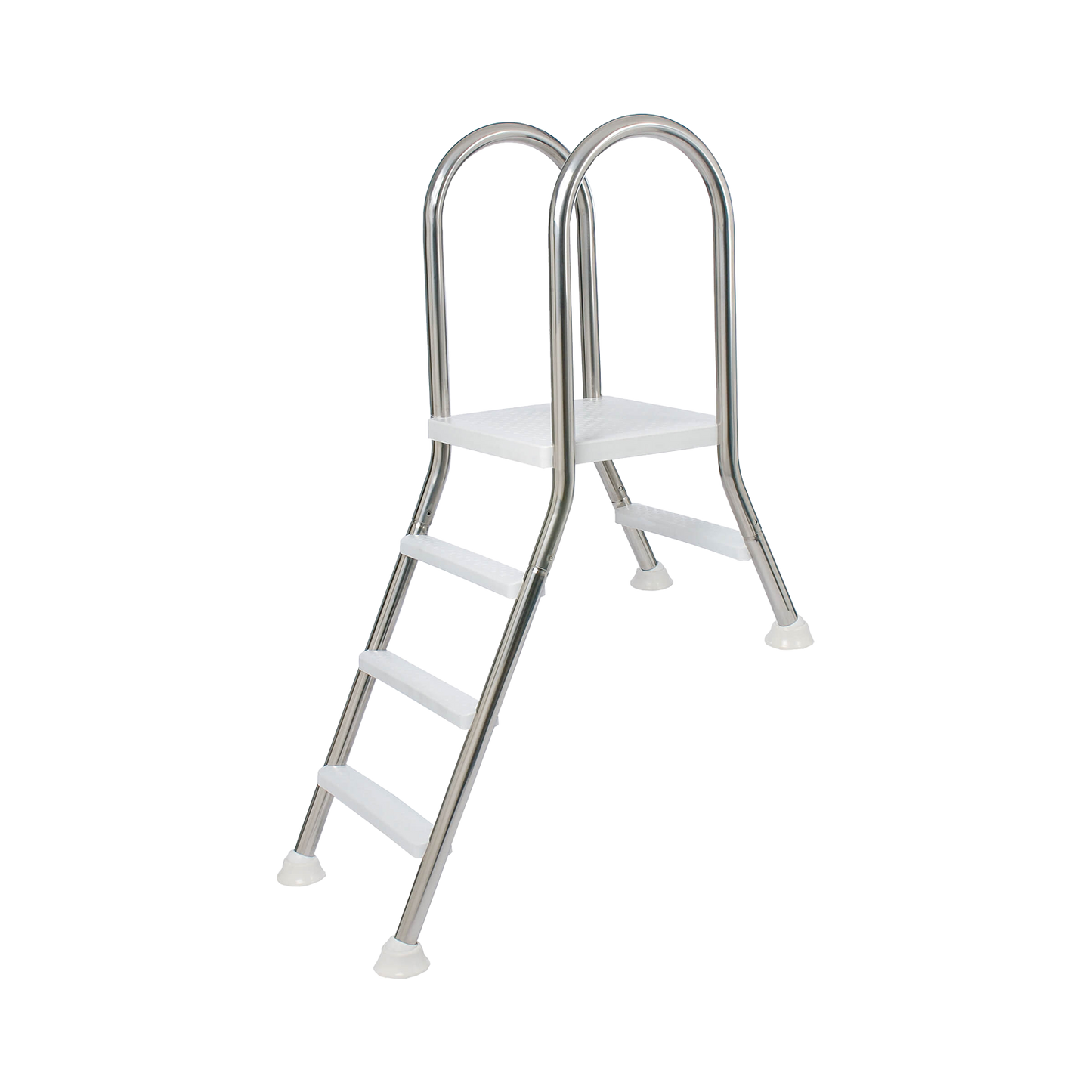 Scară split inox