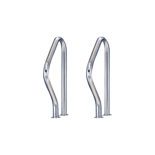 Balustradă 795 x 490mm, INOX316 - 1 pereche