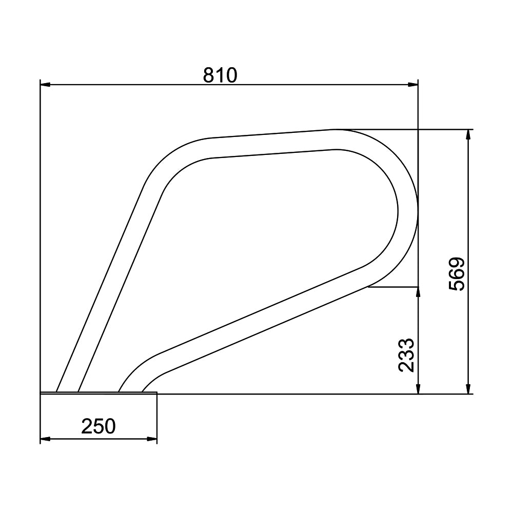 Balustradă FX-03, SPA AISI316