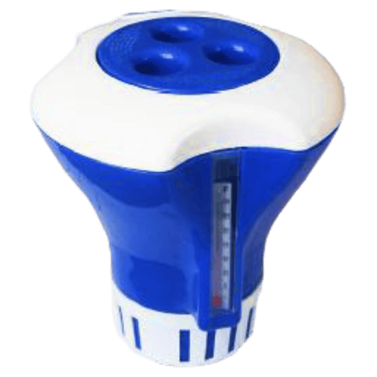 Dozator plutitor cu termometru Navy Blue