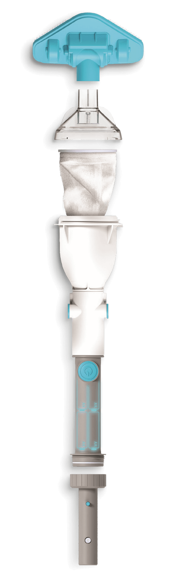 LEKTRA FX aspirator pisc. acumulator
