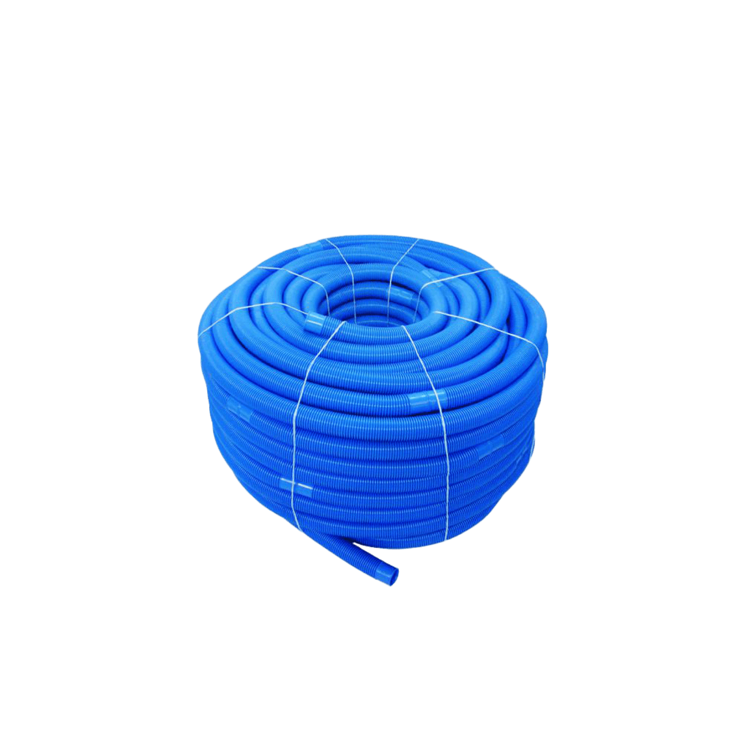 Furtun aspirator albastru D38 mm/tronsoane: 1,5 m