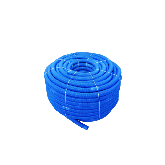Furtun aspirator albastru D38 mm/tronsoane: 1,5 m