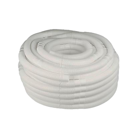 Furtun aspirator alb D 32 mm/tronsoane 1,1 m