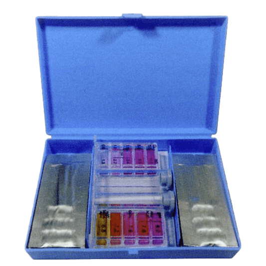 Tester apă cu tablete pH&DPD4