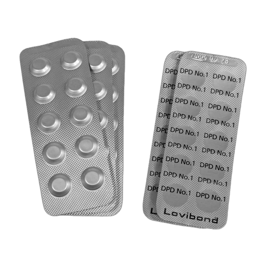 Tablete DPD N°1 10buc PT, FTX