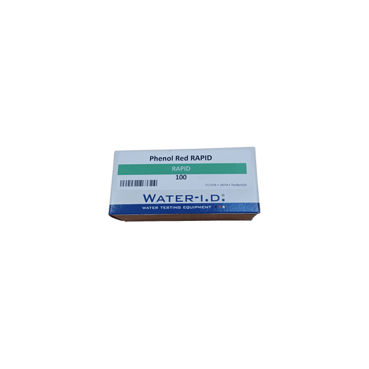 Tablete Phenol Red 100buc  PT, FTX