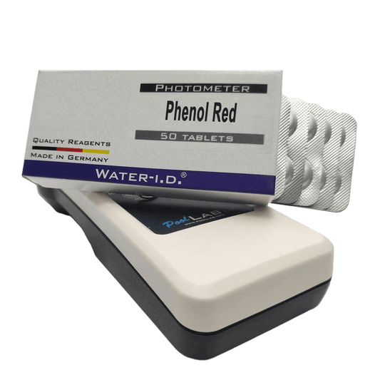 Phenol Red - Tablete pentru fotometru - 50 buc./cutie