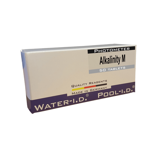 Tablete Alkalinity-M 50buc  PT, FTX