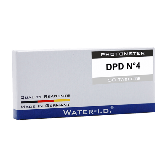 Tablete DPD N°4 Oxigen Activ 50buc Fotometru