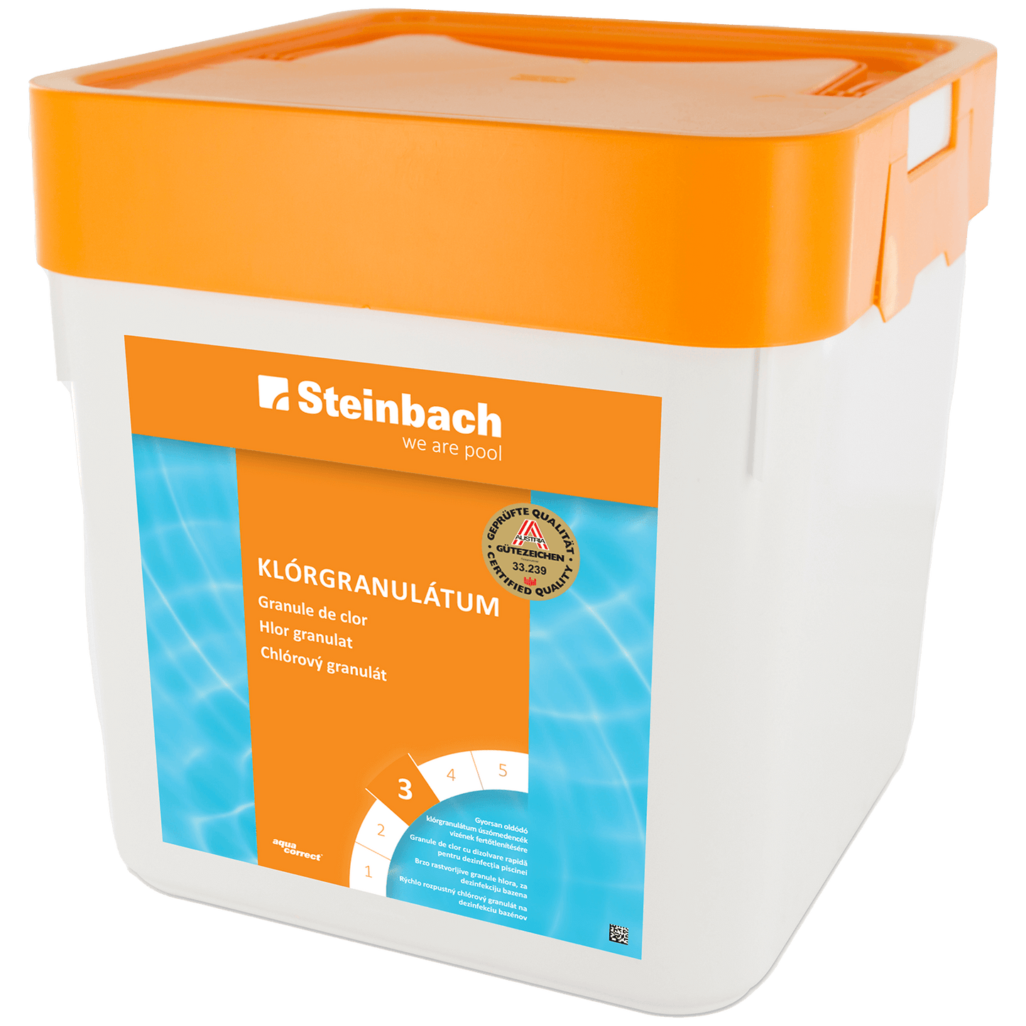 Clor granule 56% Aquacorrect