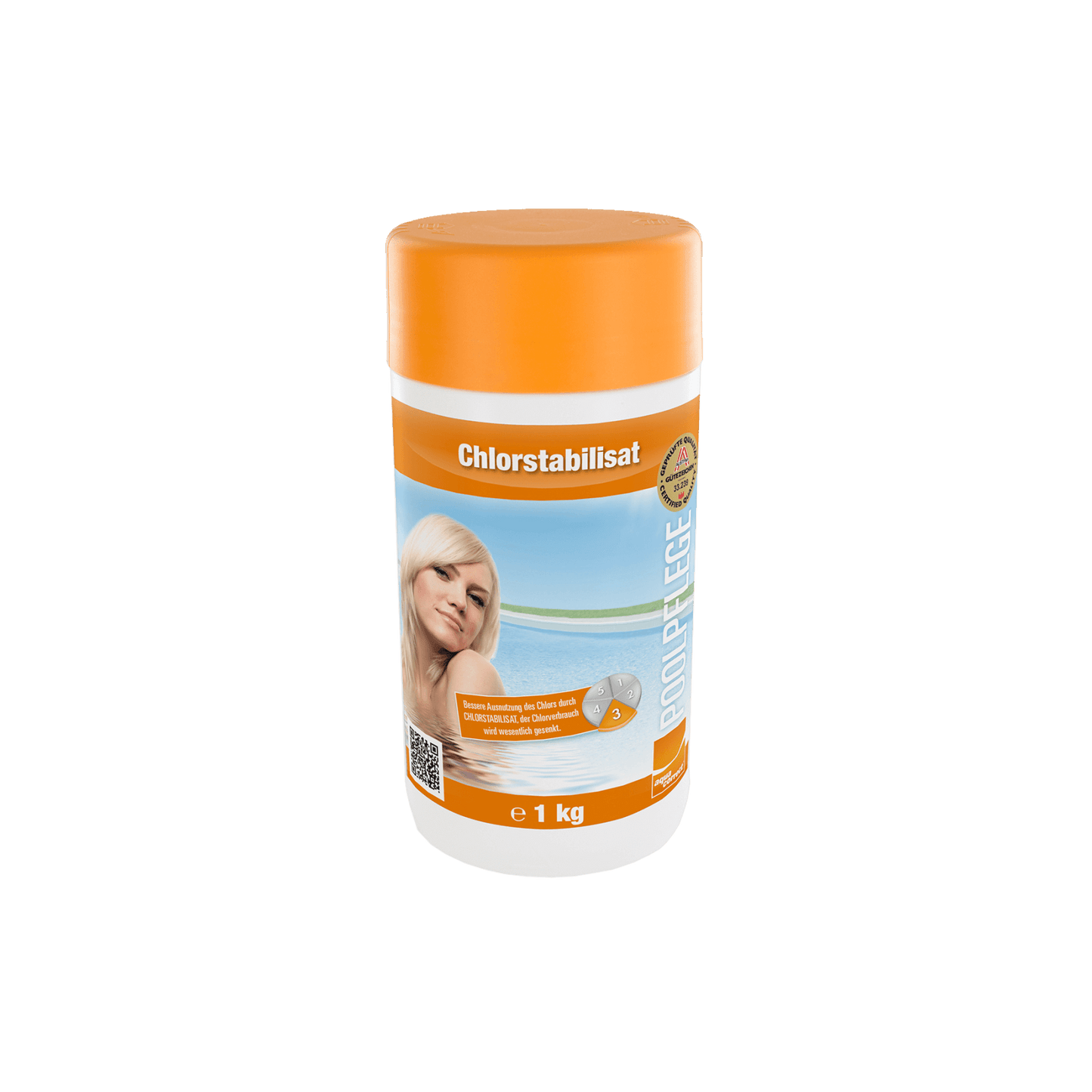 Stabilizator clor Aquacorrect - 1 kg