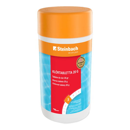 Tablete clor Aquacorrect 20 gr. 56%