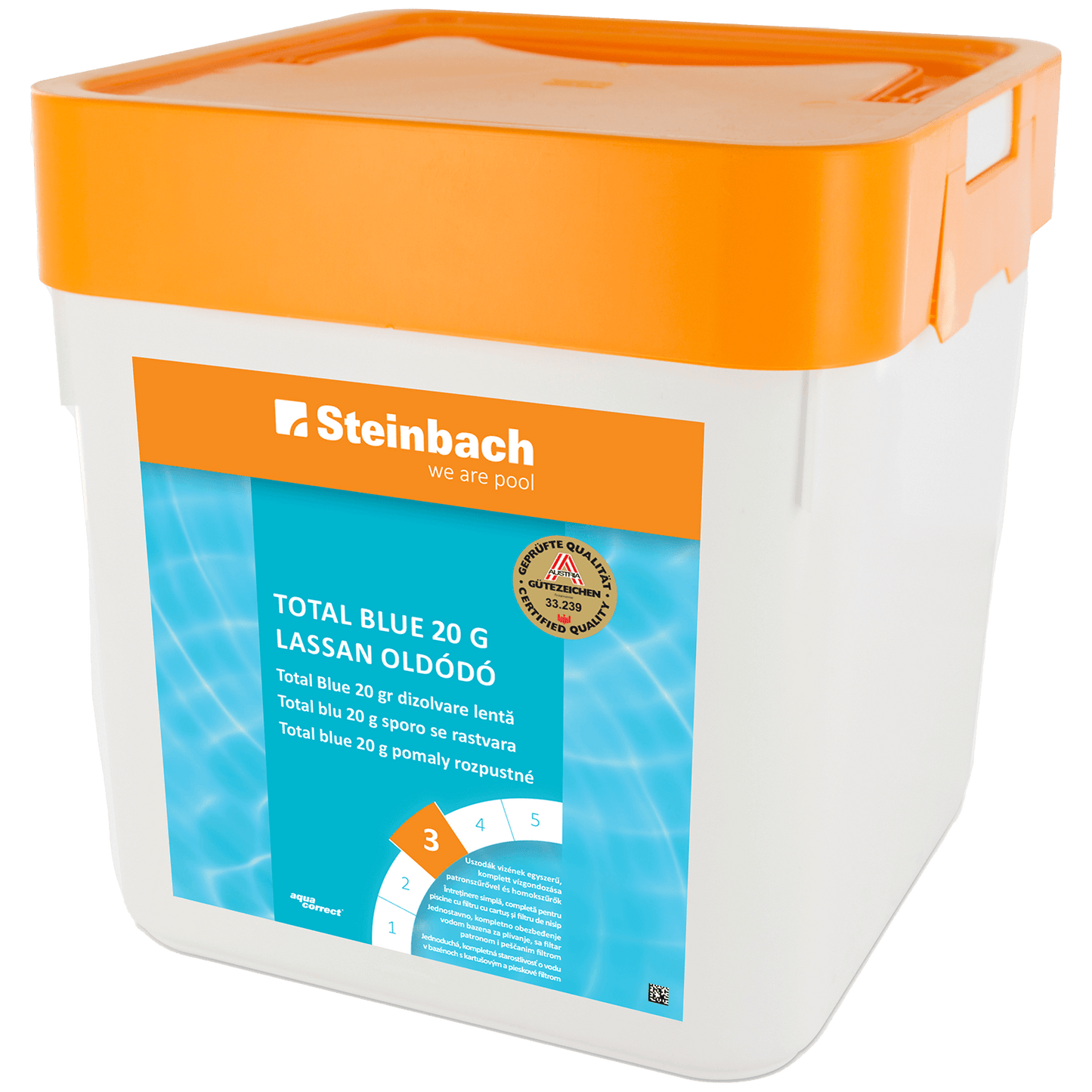 Aquacorrect Total Blue 20 gr.