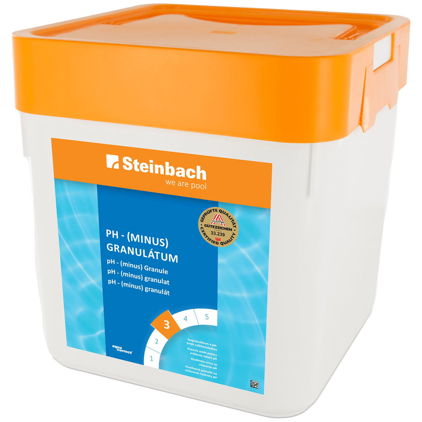 pH Minus granule -Aquacorrect
