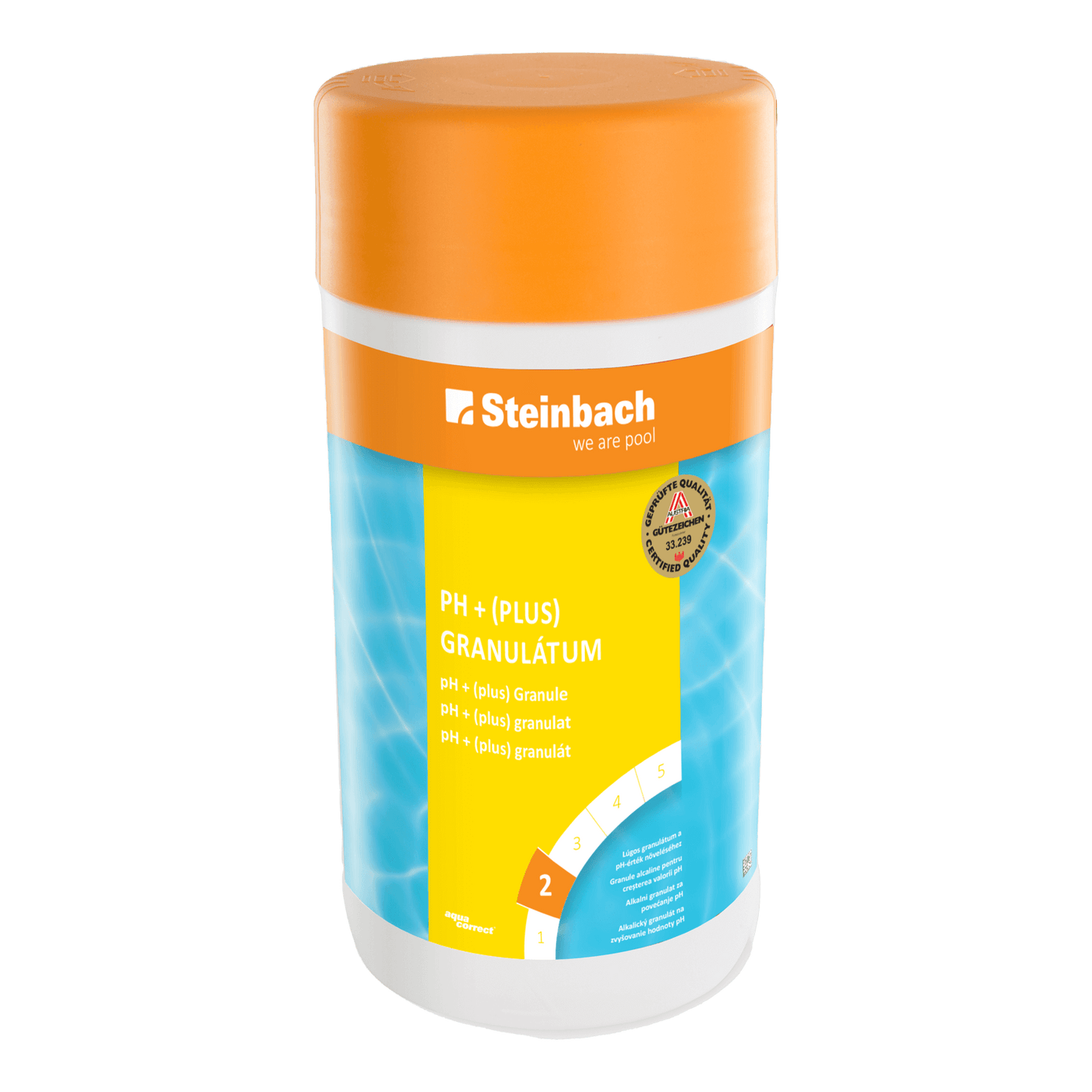 pH plus granule - Aquacorrect