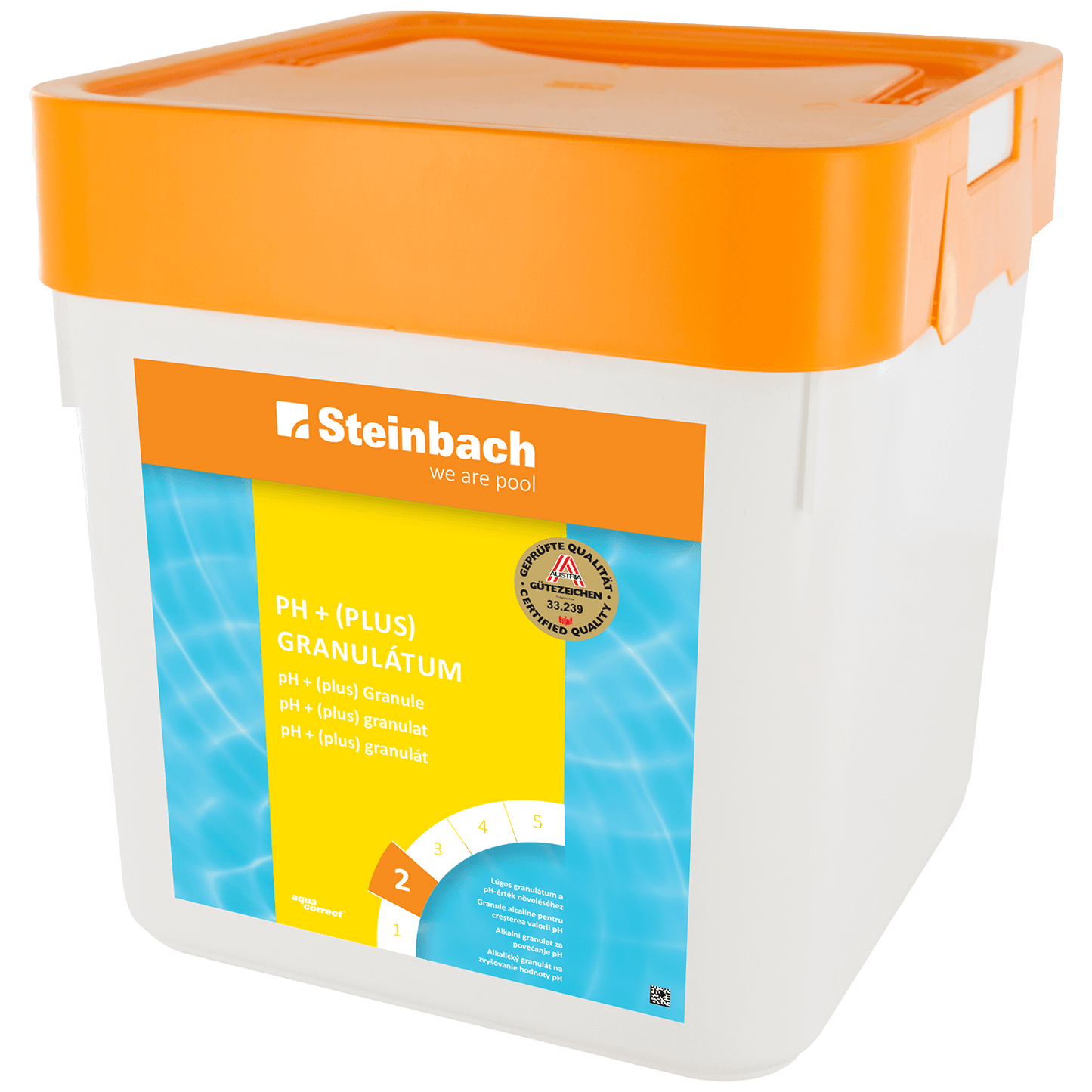 pH plus granule - Aquacorrect
