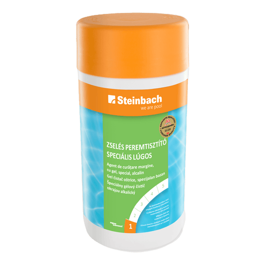Gel pt.curățat INOX Aquacorrect -1kg