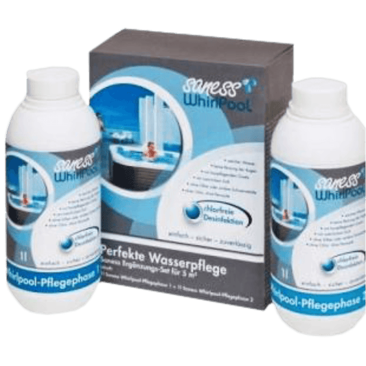 Saness Whirlpool Set SPA 1+2 faze