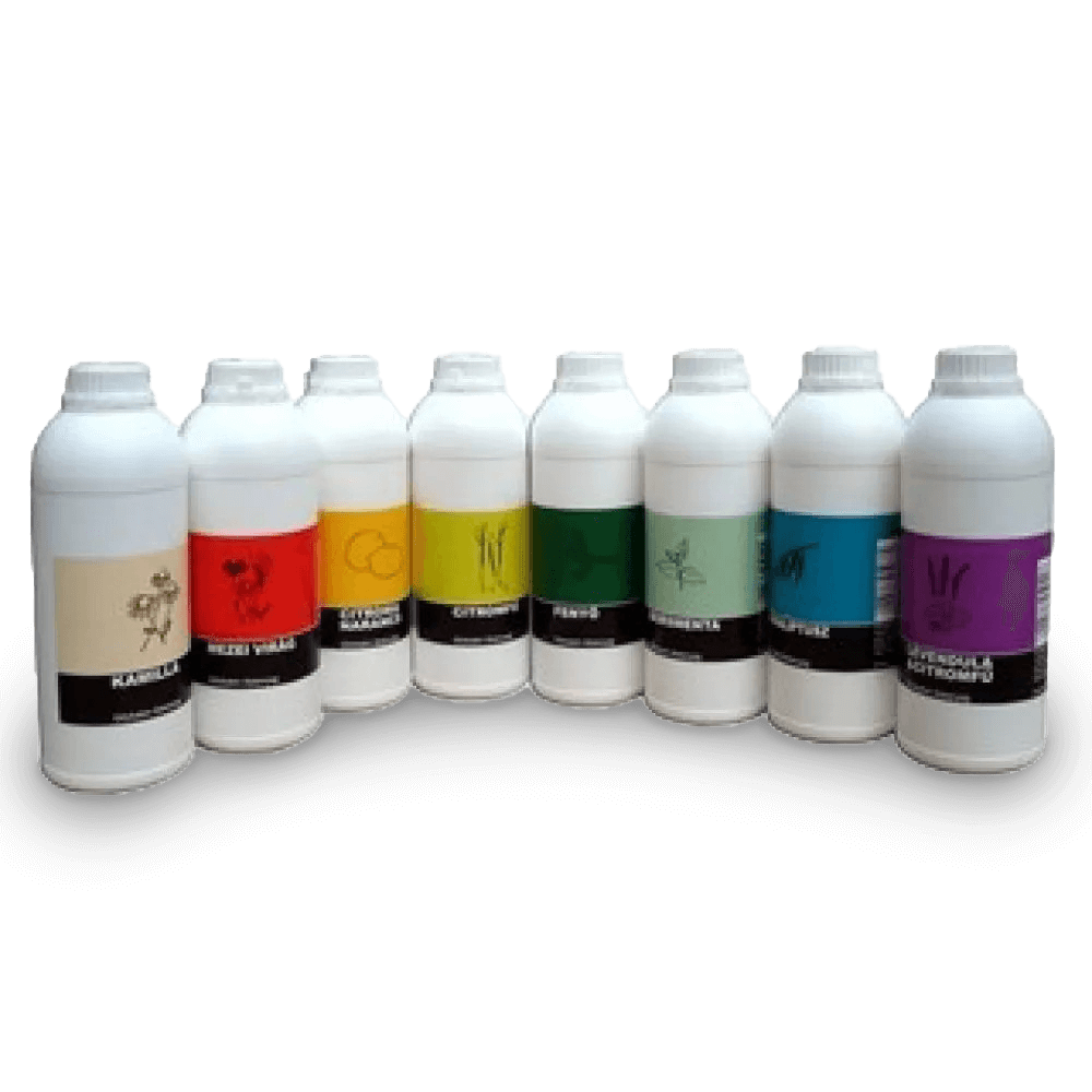 Aromă cabină aburi Eukalyptus - 1L
