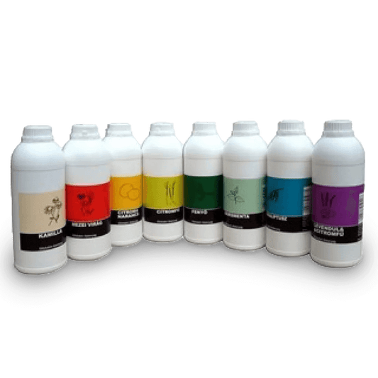 Aromă cabină aburi Eukalyptus - 1L