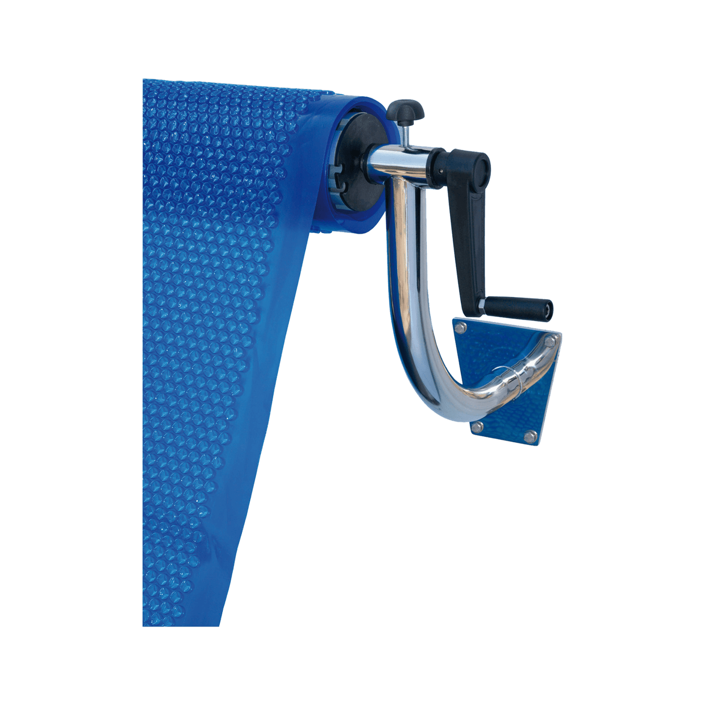 Suport derulator cu fixare pe perete - INOX AISI 304L