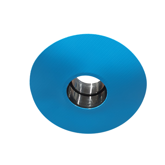 Piesă golire canal perimetral liner D75- 2 piese