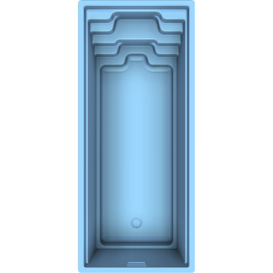 CORAL 700 Basewall + izolație spuma PU