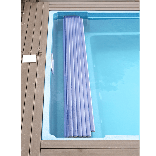 Cămin rulou piscină
